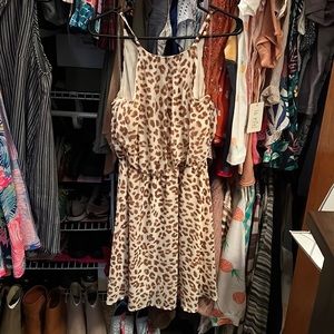 NWT Francesca’s Eyelet Mini Dress